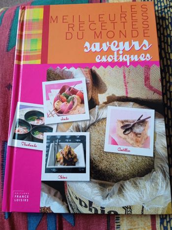 Livre de recettes