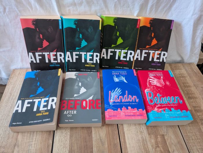 Lot livres Anna Todd - photo numéro 2