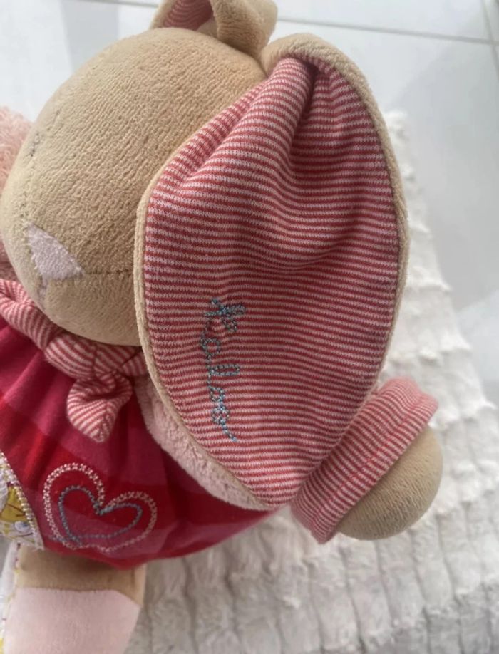 Peluche doudou lapin Kaloo - photo numéro 3