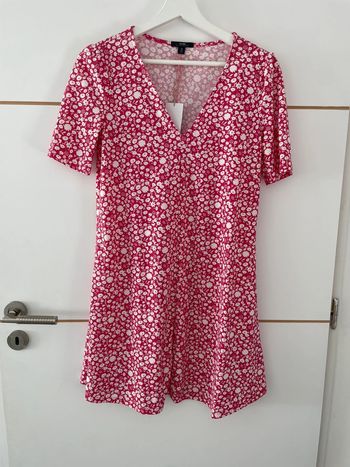 Robe rose fleurie XS Kiabi