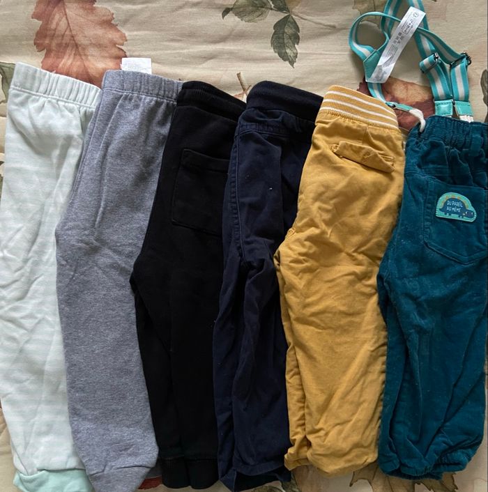 Lot de pantalons