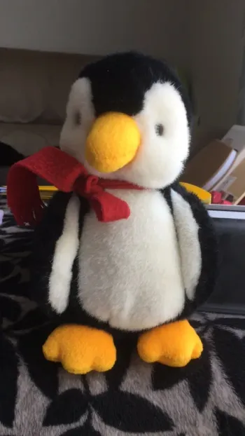 Peluche pingouin