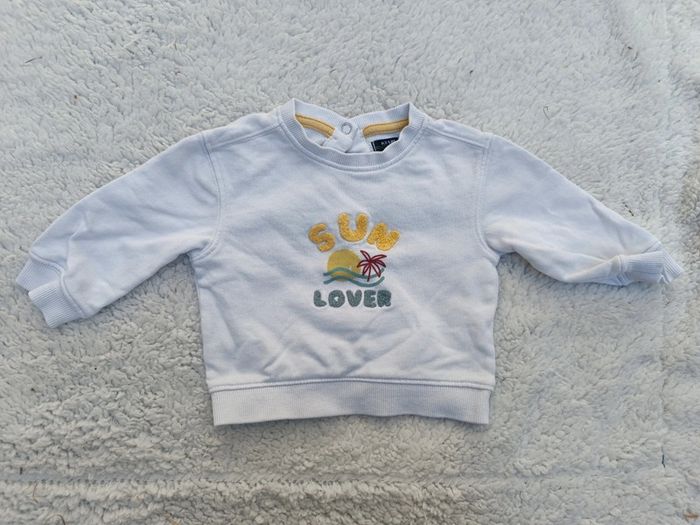 Sweat-shirt mi-saison