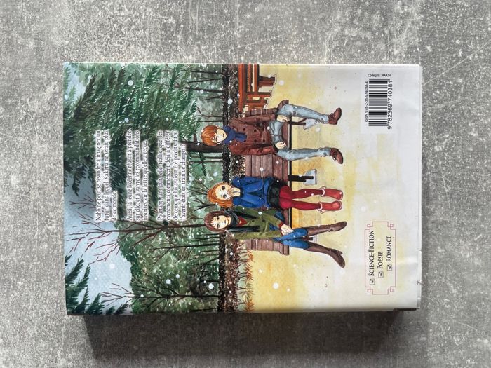 Manga Orange tome 2 en version française. - photo numéro 2