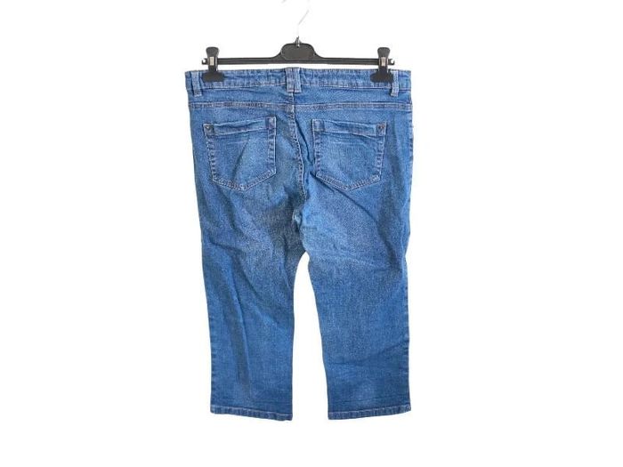C58 Bermuda jeans bleu Capri 40 - photo numéro 2