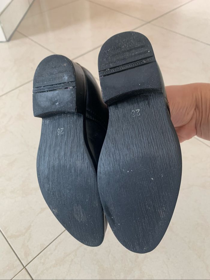 # chaussures cérémonies garçon taille 26 - photo numéro 4