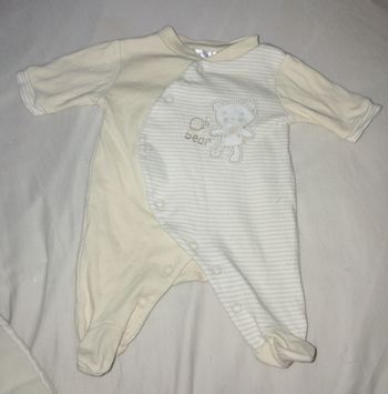 Pyjama naissance mixte