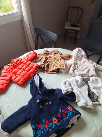 Lot vêtements  9 mois