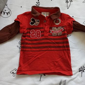 Lot vêtements Mickey