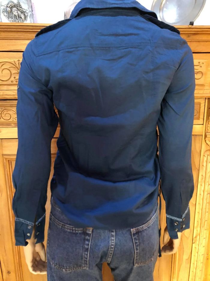 Chemisier bleu canard Esprit - photo numéro 2