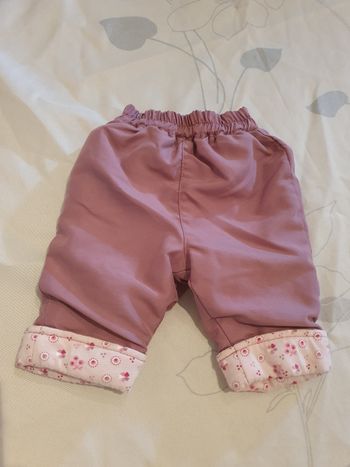 Pantalon chaud 1 mois