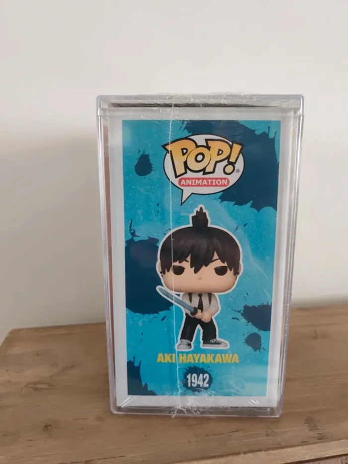 Figurine Funko pop Aki Hayakawa 1942 Ax anime Expo LE5000 - photo numéro 2