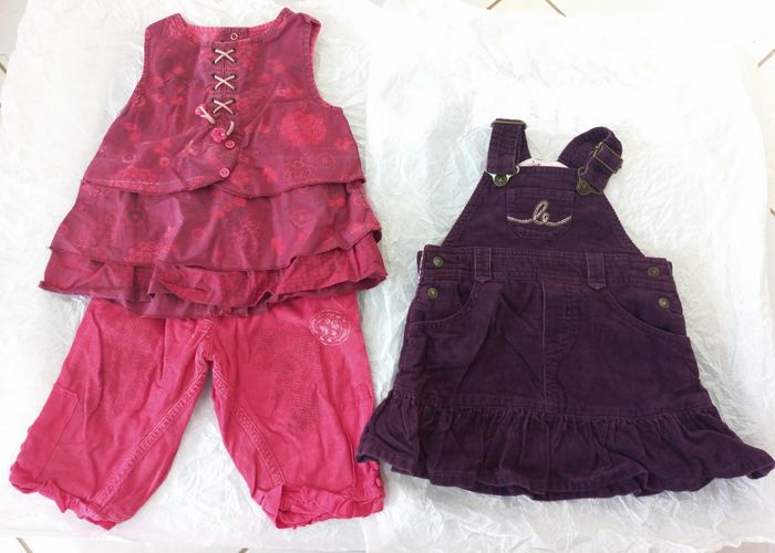 Lot automne hiver fille 6 mois - photo numéro 4