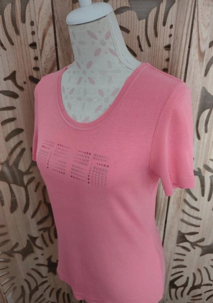 Tee shirt Taille 2 Christine Laure - photo numéro 3