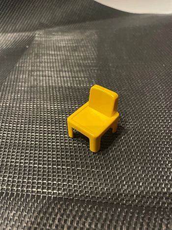 Playmobil chaise jaune école maison chambre d’enfants pièces détachées
