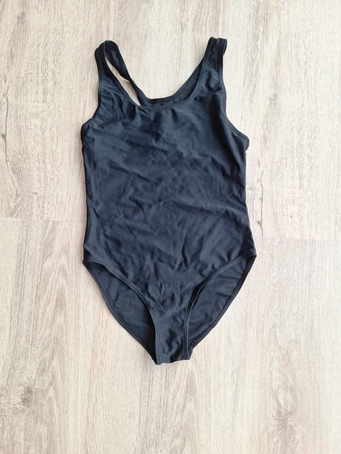 Maillot de bain noir 12ans