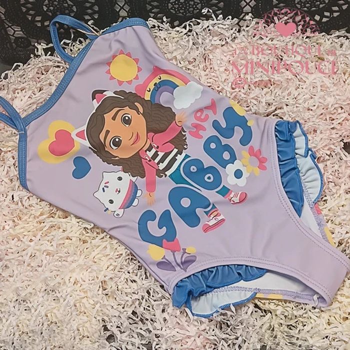 Maillot de bain gabby's dollhouse