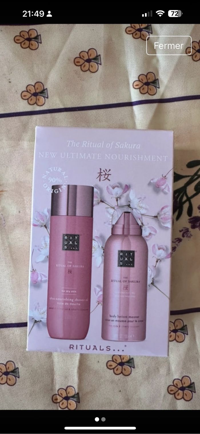 Coffret Sakura