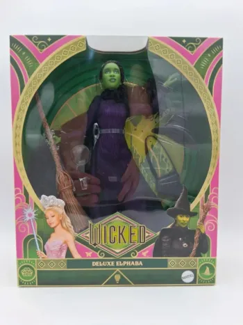 Poupée Wicked – Elphaba