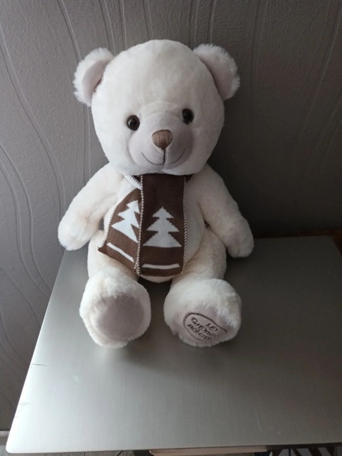 Peluche ourson