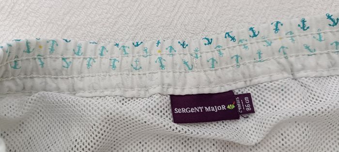 Short de bain sergent major 24 mois - photo numéro 2