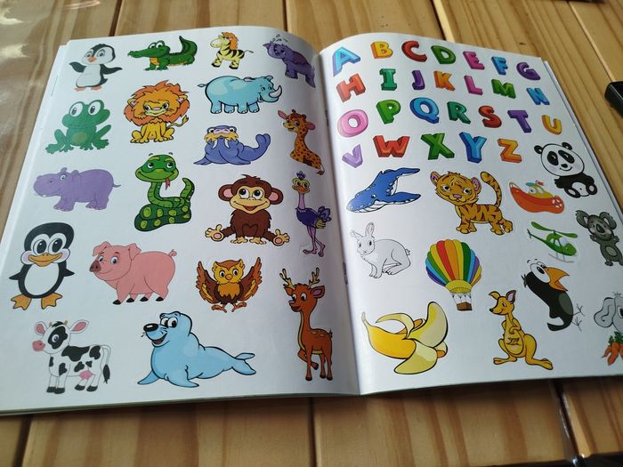 Livre d'activité - photo numéro 3