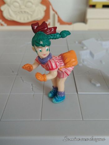 Figurine Bulma Dragon Ball Z DBZ Bandai Toys BS STA figure AB Bloomers rare 31