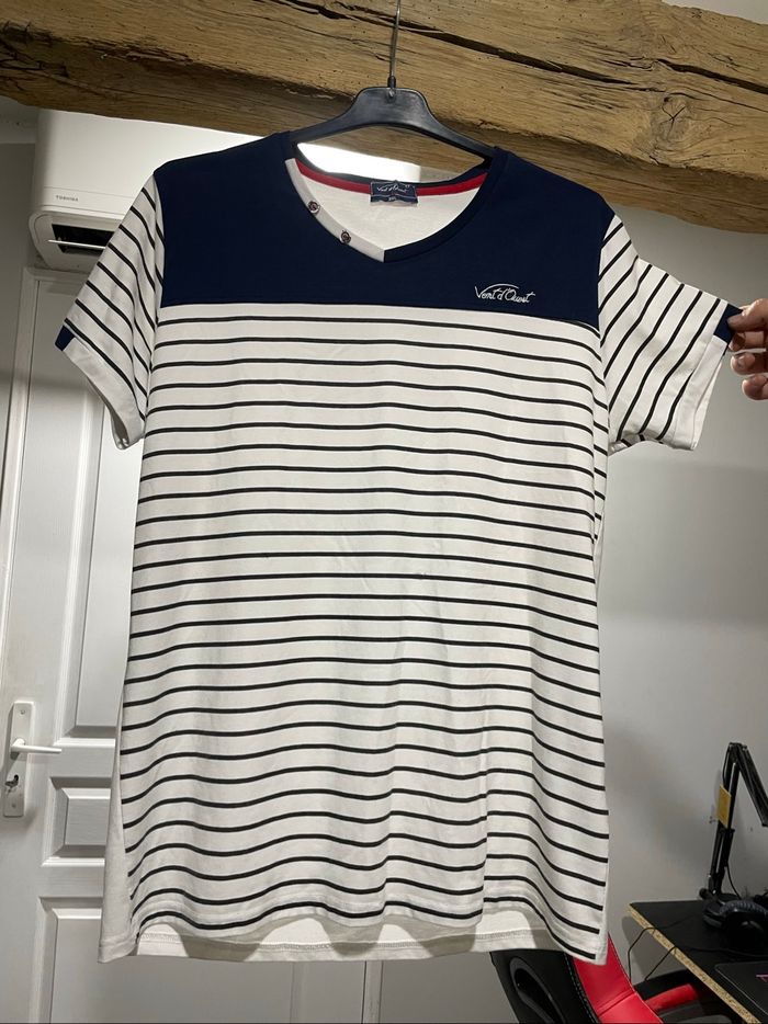 Tee-shirt à rayure