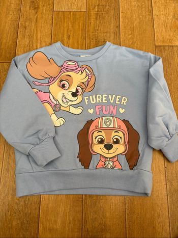 Pull, taille 4 ans.