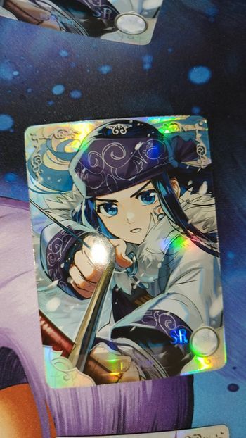 Carte Goddess Story ns-2m11sr-02 sr card Waifu foil Asirpa Golden Kamui