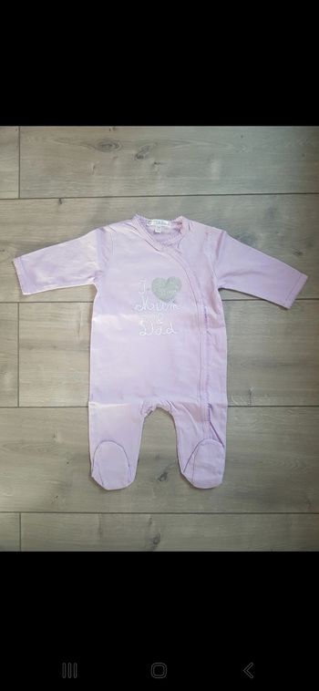 Pyjama coton fille