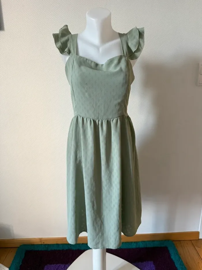 Robe d’été en très bon état Shein verte taille L
