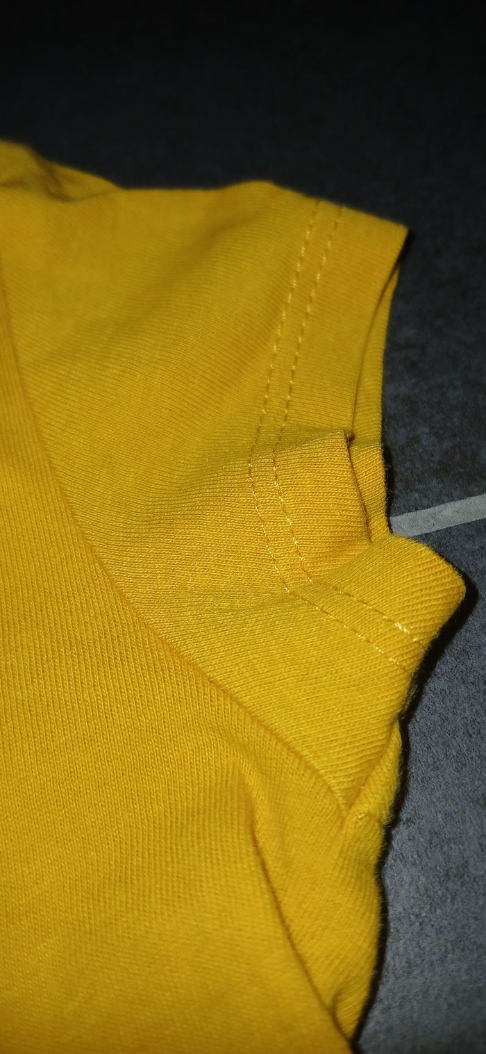 T-shirt kiabi orange - photo numéro 4