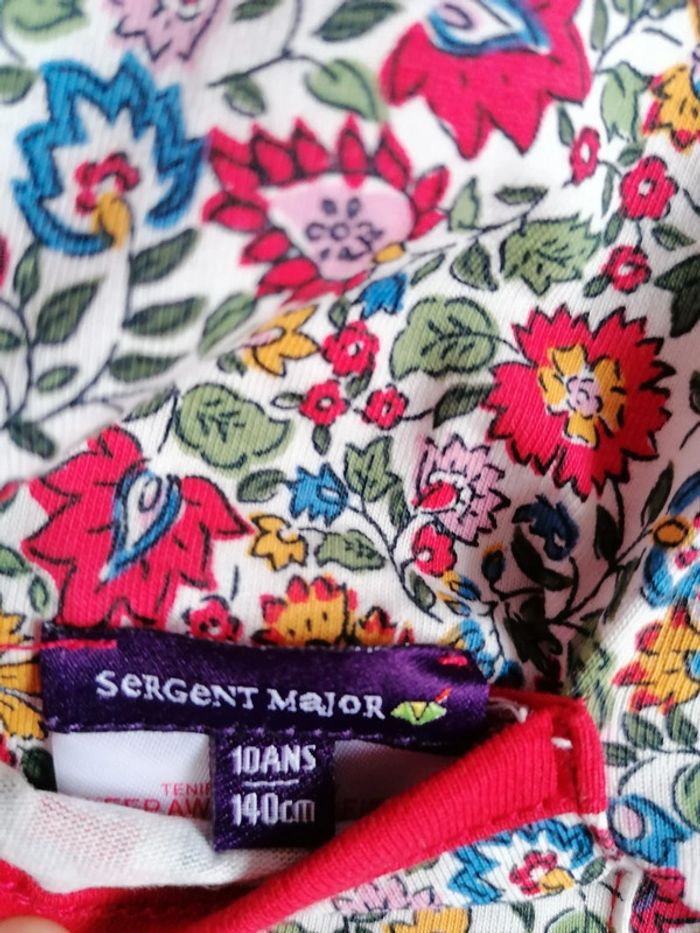 Sergent Major
Tee shirt, short et Veste reversible Promenons nous dans Paris
Taille 10 ans - photo numéro 4