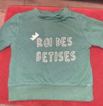 Sweat bébé
