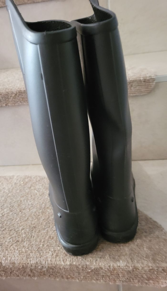 Bottes d équitation taille 33 decathlon - photo numéro 3