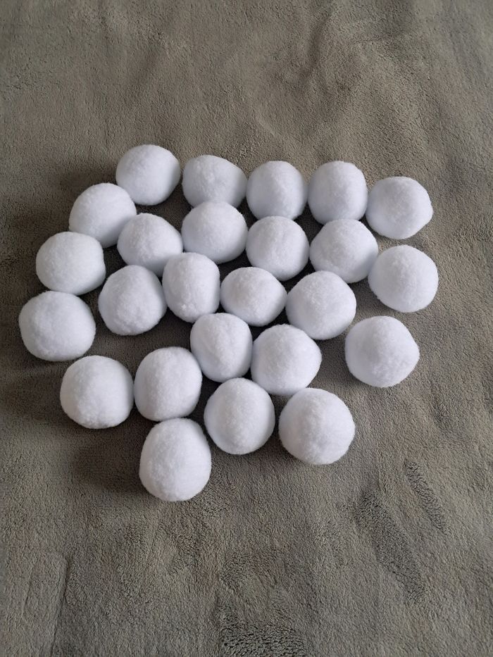 Boules de neige ☃️