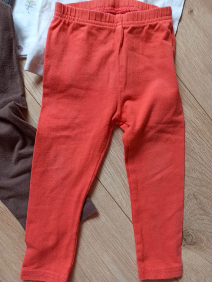 Lot de 5 leggings - photo numéro 2