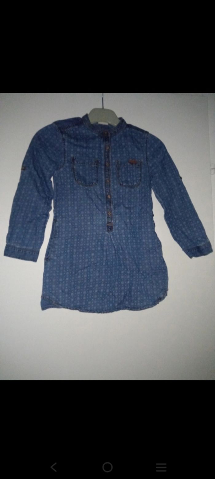 Robe tunique Zara taille 5/6 ans