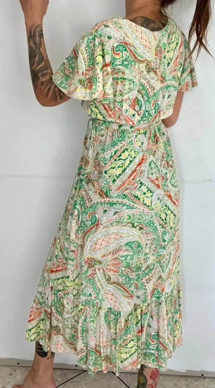 SOLDE Robe longue taille unique - les impatientes - photo numéro 4