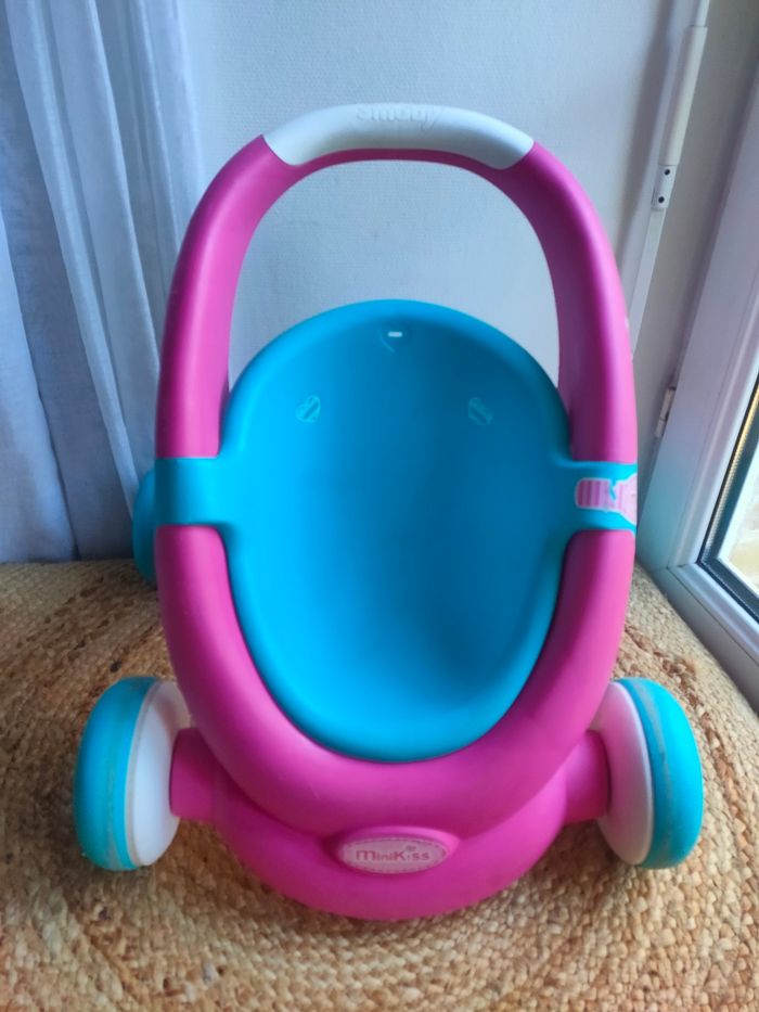 Poussette Minikiss Baby Walker Smoby - photo numéro 5