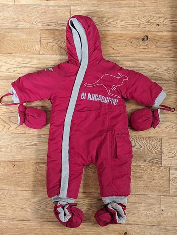 Combinaison pilote chaude Orchestra 12 mois