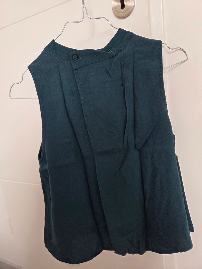 Top bleu canard Pull&bear - photo numéro 5