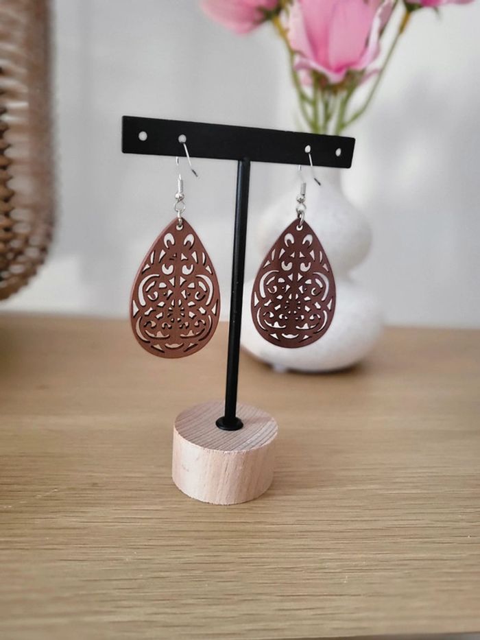 Boucles d'oreilles - photo numéro 2
