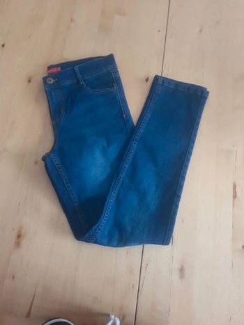 Jean bleu marine