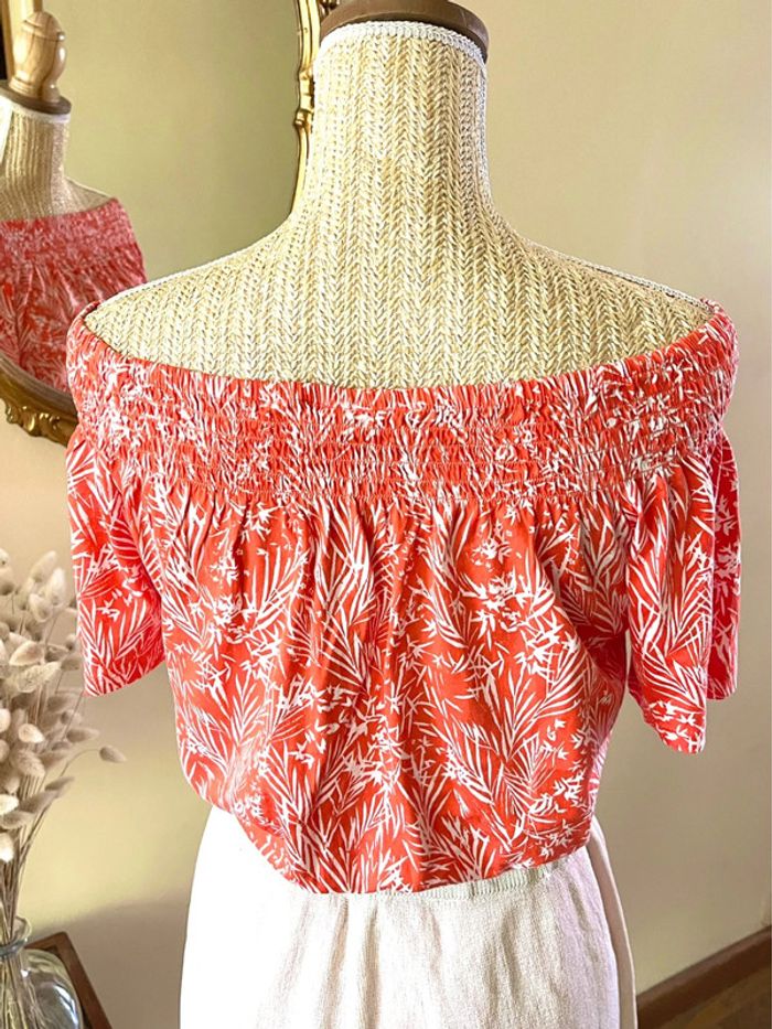 Blouse sans manche épaule dénudées Tout en Élégance - photo numéro 7