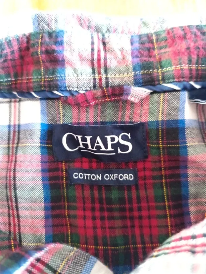 Chemise chaps cotton oxford T: L/G - photo numéro 3