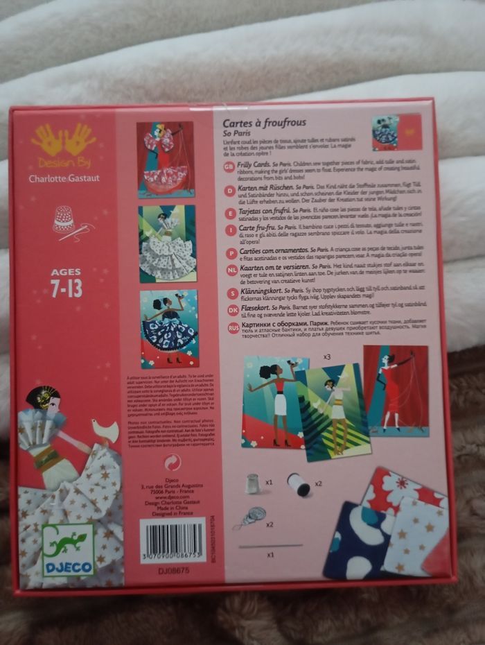 Jeu cartes a froufrous - photo numéro 2