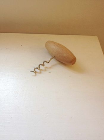 Tire bouchon manche en bois