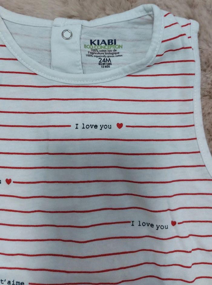 Débardeur Kiabi 24 mois - photo numéro 3
